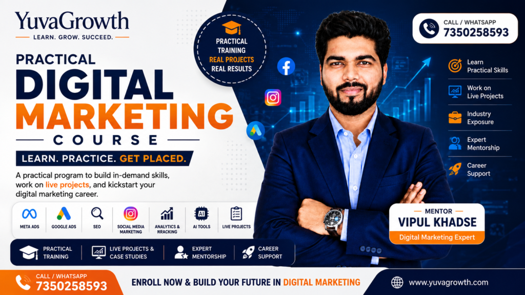 Digital Marketing course